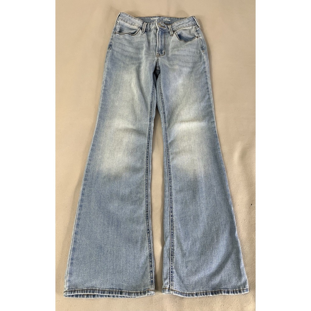 Old Navy‎ High Rise Wow Flare Sz 0 Jeans Women's